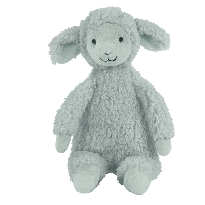  - lex mouton - peluche vert 30 cm 